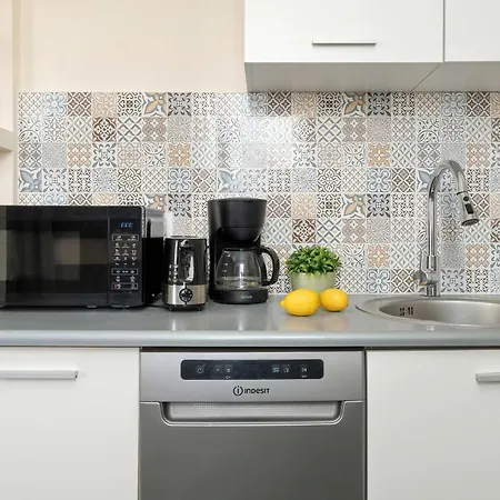 Modern On Piotrkowska Street View By Renters Appartamento *