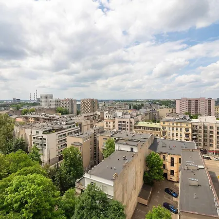 Modern On Piotrkowska Street View By Renters Appartamento Łódź