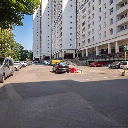 Modern On Piotrkowska Street View By Renters Appartamento Łódź